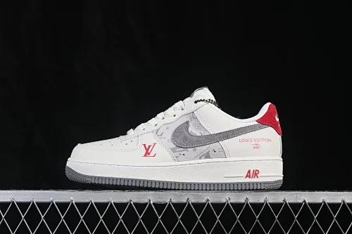 All Categories Nk Air Force 1 Air Force Series Nk Air Force 1 Low Air Force Low Nike Air Force 1'07 Low Beige Red Rhyme Air Force One Low Casual Shoes HS6188-134